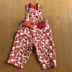 gap花柄オーバーオール