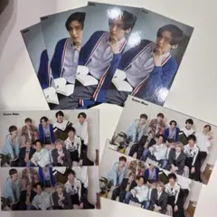 目黒蓮 SnowMan Myojo 厚紙