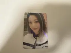 TWICE READY TO BE 特典 ジヒョ トレカ