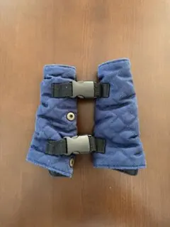 チャイルドシート用ベルトカバー ネイビー