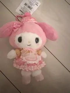 ドリーミーアイスパーラー マイメロディ マスコットホルダーのサムネイル