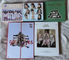 TWICE CD アルバム セット