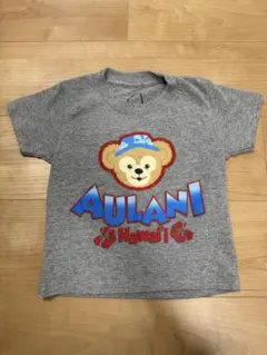 AULANI限定 ダッフィーTシャツ 3T グレー