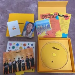 BTS butter  cream CD (トレカ付き)