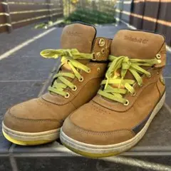 Timberland デニム　ハイカット　ブーツ　25.5cm 6052Aのサムネイル