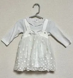 ケイトスペード　ドレス　【70】　女の子・ベビー　お祝いや結婚式