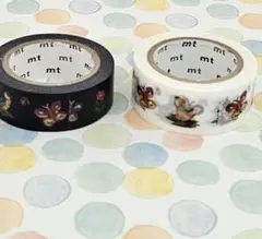 FEILER × mt マステ 全4種 + NEWマステ 全4種 ☆ 8点セット FEILER × mt マステ 全4種 + NEWマステ 全4種 ☆ 8点