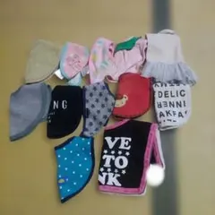 赤ちゃん用スタイ12点セット