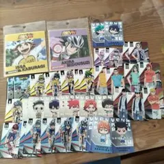 弱虫ペダル　弱ペダ　ミニ色紙　カード まとめ売り　まとめセット