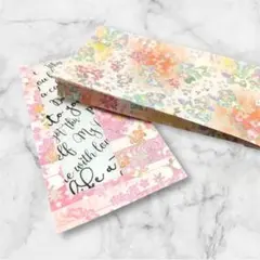 【送料込】ハンドメイド マチ付きラッピング袋 20枚