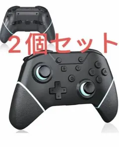 Switch コントローラー スリープ復帰 四重HD振動　2個セット