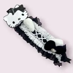 【新品】sanrio キティちゃん ヘッドドレス レース ロリータ コスプレのサムネイル