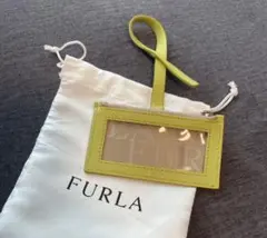 FURLA レザーチャーム ネームタグのサムネイル