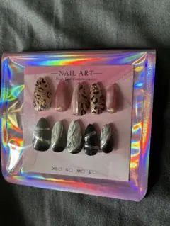 ネイルアート ネイルチップセット