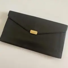 LONGCHAMP ブラック 長財布