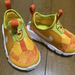 オレンジ色 ベビーシューズ　NIKE １２センチ