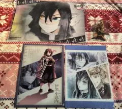 即購入◎鬼滅の刃★伊黒小芭内★グッズまとめセット