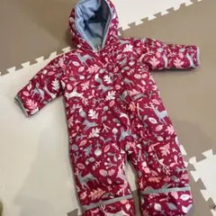 Columbia ベビー　ダウン　スキーウェア　6-12ヶ月　ピンク