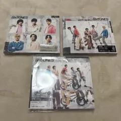 クリアファイル付【新品未開封】SixTONES 音色 ３形態セット