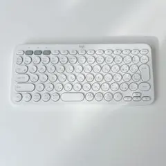 Logicool K380 Bluetoothキーボード（ホワイト）