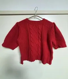 エムズエキサイト　ニット