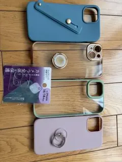 値下げ　 iPhone14 ケースセット