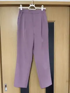 Honeys 美ージーパンツ テーパードパンツ S