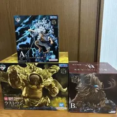 一番くじ ワンピース EX 悪魔を宿す者達 vol.3セット販売