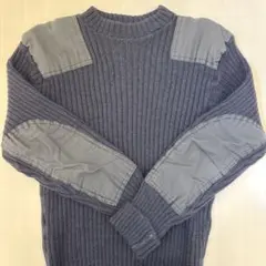 古着　ミリタリーニット