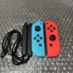 Switch ジョイコン　ネオン　左右　純正品　不良有り