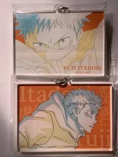 虎杖悠仁 MAPPA展　線画アクリルキーホルダー　呪術廻戦