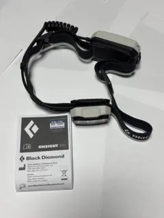 Black Diamond ONSIGHT 375 ヘッドライトのサムネイル