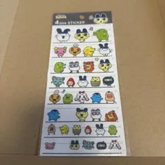 C*♡様 たまごっち 4size STICKER ステッカー シール 抜けあり