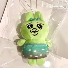 スシロー　おぱんゅちゅうさぎ　わさびキーホルダー