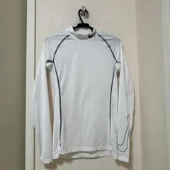 Nike Pro DRI-FIT 長袖カットソー S ホワイト