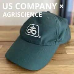 【US企業モノ】Corteva Agriscience 刺繍 キャップ グリーン