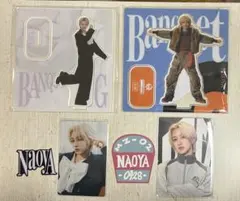 銀杏BOYZ　ツアーグッズ　ステッカー　3セット 銀杏BOYZ ツアーグッズ ステッカー 3セット - メルカリ