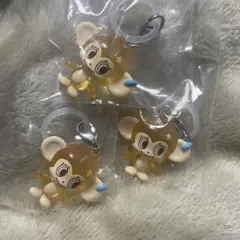 ナルミヤキャラクターズめじるしアクセサリー ルッキー3つセット