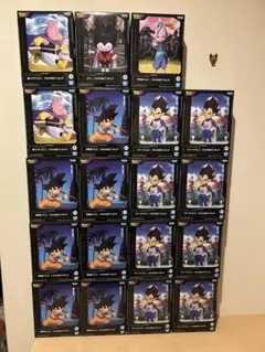 ✨️ドラゴンボール ダイマ✨️パネル付きフィギュア　19体