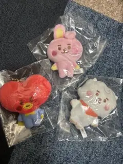 BT21 ぬいぐるみ3点セット