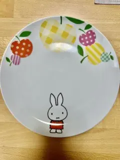 ミッフィー デザイン 皿 8枚セット