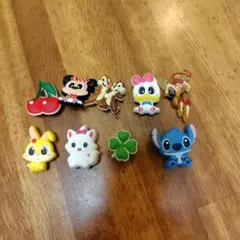 ディズニー　クロックスデコ　ジビッツ　 9個セット