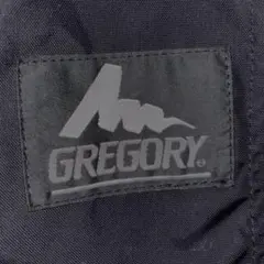 GREGORY グレゴリー バックパック ブラック　旧ロゴ