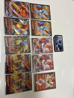 ポケモンカード　マルヤクデ　エースバーン　ビクティニ　などのサムネイル