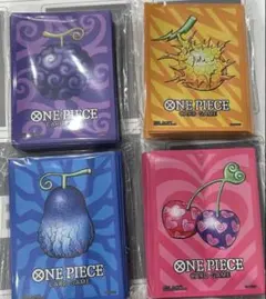 未開封 ワンピースカードゲーム スリーブ 4種セット