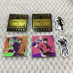 ジョジョの奇妙な冒険　スシロー　コラボ限定ステッカー　ピック