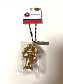 新品】大阪関西万博 ミャクミャク ゴールド 金 キーホルダー - メルカリ