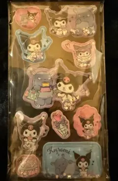 【新品未使用品】Kuromi ウォーターシール ステッカー サンリオ