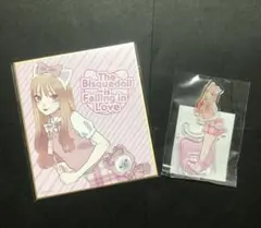 2点セット 着せ恋 オンラインくじ ピンクチェック 着せ替え人形は恋をする