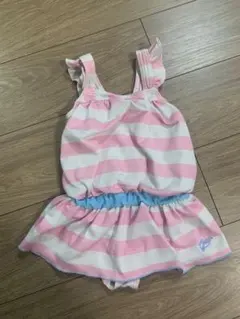 ユナイテッドアローズ★ピンクボーダーの水着サイズ105